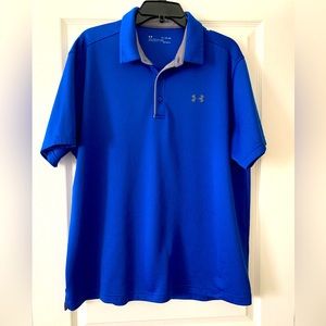 Men’s under armor performance polo